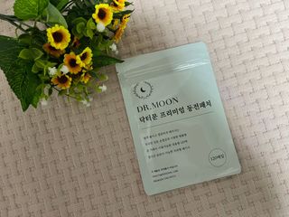 [닥터문] 프리미엄 동전패치 멘톨향 120매 — 4.5점을 준 리뷰어가 2022년 7월 올린 사용 사진