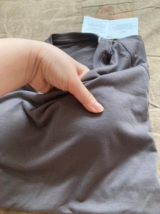아르보노브라 아르보노 10color 데일리 반팔 노브라티 — 5점을 준 리뷰어가 2022년 5월 올린 사용 사진