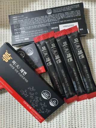 새롬바이오 리생 [미쾌변] 차전자피 식이섬유 건강기능식품 3팩 — 5점을 준 리뷰어가 2021년 6월 올린 사용 사진
