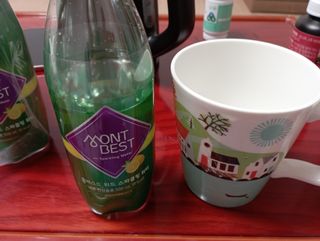 몽베스트 Montbest with Sparkling water Lemon OR Lime 20병(랜덤) — 5점을 준 리뷰어가 2023년 1월 올린 사용 사진