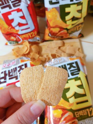 맛있게 채우는 단백질 12g, 닥터유 단백질칩 — 5점을 준 리뷰어가 2023년 12월 올린 사용 사진