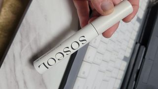 더소설 소설 블랙아이래쉬 세럼 10g(SOSEOL BLACK EYELASH SERUM 10g) — 5점을 준 리뷰어가 2023년 12월 올린 사용 사진