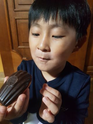 [메종콜리브리] 프랑스 마들렌 메종콜리브리 초콜릿 마들렌 2팩 — 5점을 준 리뷰어가 2021년 11월 올린 사용 사진