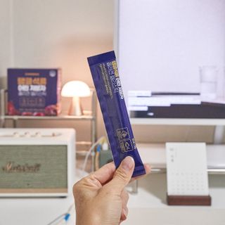참앤들황토농원 맛있게 탱글탱글! 탱글석류 어린저분자 콜라겐 젤리스틱 1박스 ♥총 50포♥ — 5점을 준 리뷰어가 2023년 2월 올린 사용 사진