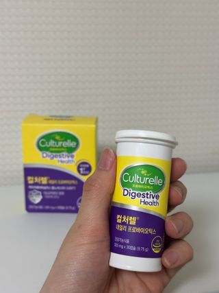 광동생활건강 [광동제약] 컬처렐 데일리프로바이오틱스 325mg * 30캡슐 — 5점을 준 리뷰어가 2025년 5월 올린 사용 사진