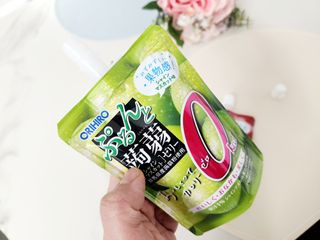 ORIHIRO 오리히로 곤약젤리 제로칼로리 130g 4종 4팩(맛별로 1팩씩) — 5점을 준 리뷰어가 2023년 3월 올린 사용 사진