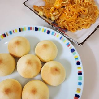 한성기업 베이크볼 치즈몽땅 300g x 2봉 — 5점을 준 리뷰어가 2021년 9월 올린 사용 사진