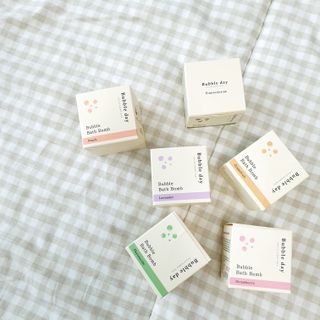 버블데이 배쓰밤 거품입욕제 버블바 6종 — 5점을 준 리뷰어가 2021년 8월 올린 사용 사진