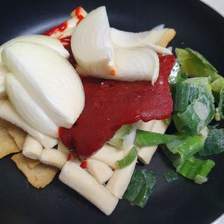 응큼떡볶이 — 5점을 준 리뷰어가 2021년 3월 올린 사용 사진