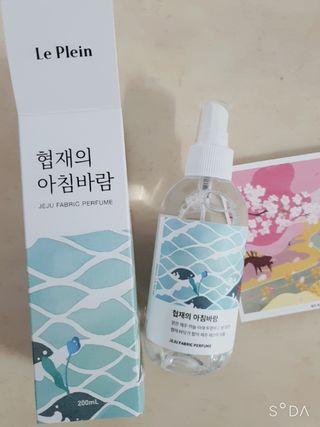 르플랑 한소쿠리초록영귤, 섭지에 유채피우다, 비자림의 아침이슬, 동백길 걷다, 협재의 아침바람 200ml 5종 중 택1 — 5점을 준 리뷰어가 2021년 7월 올린 사용 사진