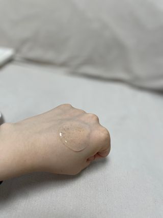 벨먼 내추럴스파 수분광채 스크럽 바디워시 600ml 5종 — 5점을 준 리뷰어가 2022년 5월 올린 사용 사진