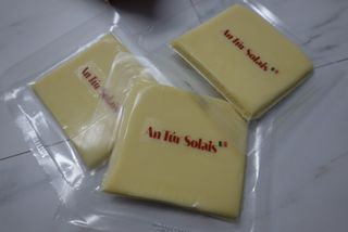 앙투어솔레 아일랜드 구워먹는 치즈 100 자연 치즈 와인안주 300g(100g x 3팩) — 5점을 준 리뷰어가 2022년 9월 올린 사용 사진