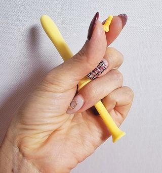 신비애(sinbiae) [신비애] 에센셜 락토 7개입 — 5점을 준 리뷰어가 2022년 9월 올린 사용 사진