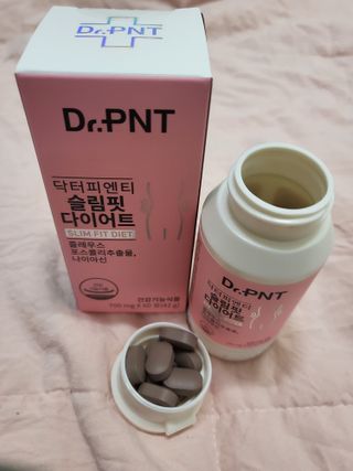 닥터피엔티 [Dr.PNT] 건강한 다이어트, 기능성 원료로 시작! 슬림핏 다이어트+카테킨 [1개월분] — 5점을 준 리뷰어가 2022년 12월 올린 사용 사진
