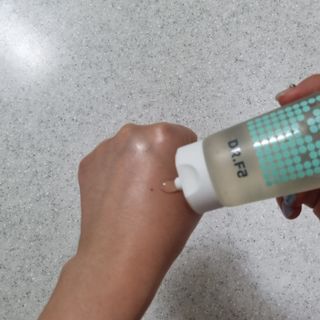 닥터에프파이브 젤리스크럽 소프트 클렌징폼 120ml — 5점을 준 리뷰어가 2022년 6월 올린 사용 사진
