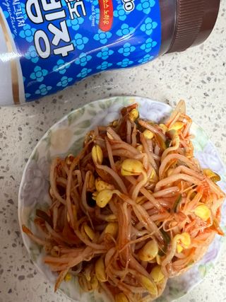 팔도비빔장 시그니처 380g 2개 — 4.5점을 준 리뷰어가 2022년 1월 올린 사용 사진