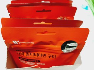 [푸름웰니스] 라바 멀티비타민 구미 36g — 5점을 준 리뷰어가 2022년 1월 올린 사용 사진