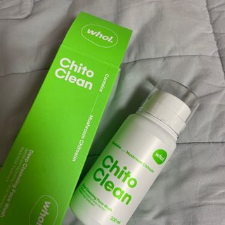 whol 키토클린 200ml - 항균항바이러스 강아지 눈 코 입 귀 세정탈취 고양이 턱드름제거 무향 워터리스 대용량 — 5점을 준 리뷰어가 2022년 10월 올린 사용 사진