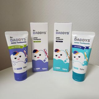 닥터데디스 안심불소 튼튼치약(청포도, 민트 중 택 1) 60g + 여행용 미니 치약 15g — 5점을 준 리뷰어가 2022년 12월 올린 사용 사진