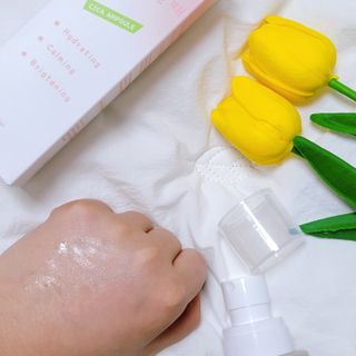 [시카앰플] 묘오한 고마진정할때 진정 스프레이 앰플 150ml — 4점을 준 리뷰어가 2021년 3월 올린 사용 사진