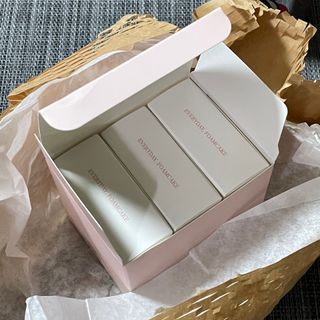 자이블 폼케이크 3개입 피오니향 — 5점을 준 리뷰어가 2022년 4월 올린 사용 사진