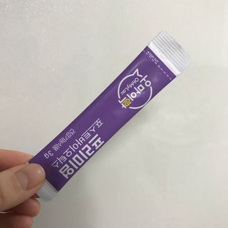 [유산균] 오마이락 프리미엄 포스트바이오틱스 30P — 5점을 준 리뷰어가 2022년 12월 올린 사용 사진