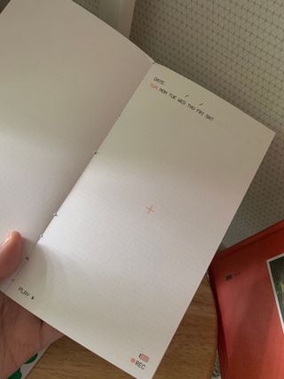 리훈 레코딩 다이어리 비디오 — 5점을 준 리뷰어가 2021년 6월 올린 사용 사진