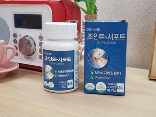 에이치알팜 조인트-서포트 보스웰리아 MSM 650mg x 120정 — 4점을 준 리뷰어가 2021년 5월 올린 사용 사진