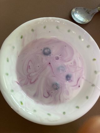 하나마이 [BEST 판매율 1위] 카스피해 유산균 종균_발효기가 필요없이 간편하게 만들어 먹는 요거트 생유산균 — 5점을 준 리뷰어가 2023년 2월 올린 사용 사진