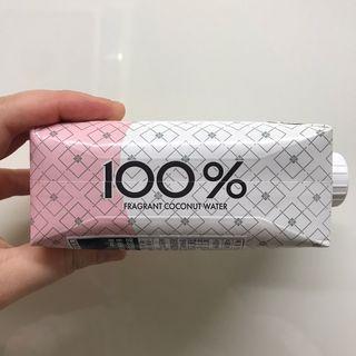 남홈 코코넛워터 주스 100퍼센트 — 5점을 준 리뷰어가 2021년 3월 올린 사용 사진