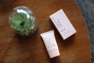 UVX 퀀텀 비너스 맑은 톤업 선세럼 — 5점을 준 리뷰어가 2024년 2월 올린 사용 사진