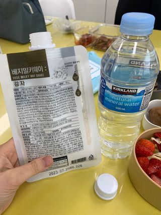 클린24시간 베지밀키웨이 감자 쉐이크 1세트 (5개) — 1점을 준 리뷰어가 2023년 3월 올린 사용 사진