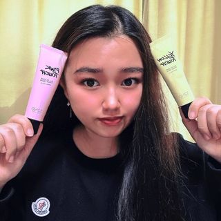 에스투엔디 S2ND 올인원 톤업크림 — 4점을 준 리뷰어가 2021년 3월 올린 사용 사진