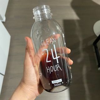 클린24시간 1BOX(5포) + 전용보틀(500ml) — 5점을 준 리뷰어가 2023년 8월 올린 사용 사진