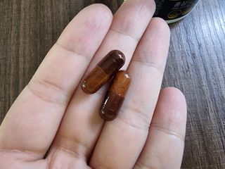 프리마인 홍삼의 강력한 에너지, 이제는 흡수율을 높인 최첨단 캡슐로 간편하게 초고속 충전하세요. — 5점을 준 리뷰어가 2022년 8월 올린 사용 사진