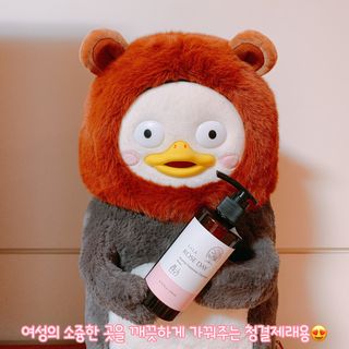 라라로즈데이 시즌2 여성청결제 200ml 아로마 페미민 클렌저, 독일더마인증 — 4점을 준 리뷰어가 2021년 9월 올린 사용 사진