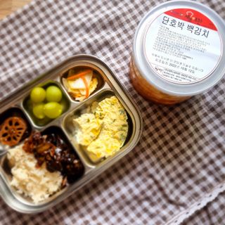 셰프애찬 단호박 백김치 1kg — 5점을 준 리뷰어가 2022년 10월 올린 사용 사진