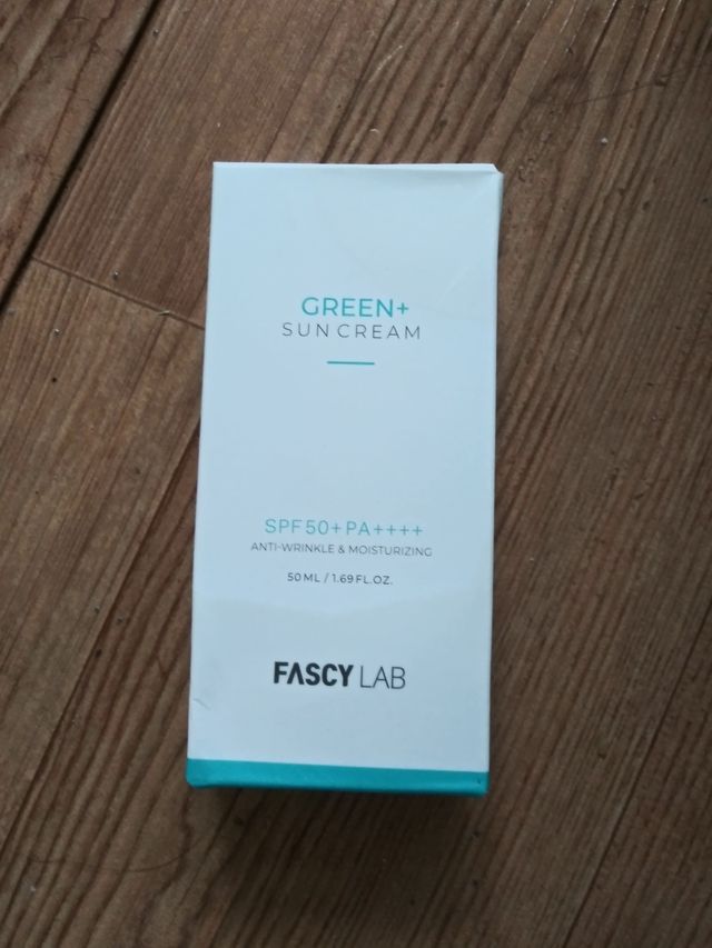 파시랩 그린 플러스 선크림 리뷰 사진