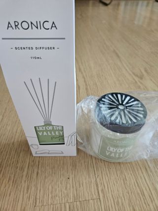 아로니카 센티드 디퓨저 110ml + 비즈방향제 200g SET — 5점을 준 리뷰어가 2023년 5월 올린 사용 사진