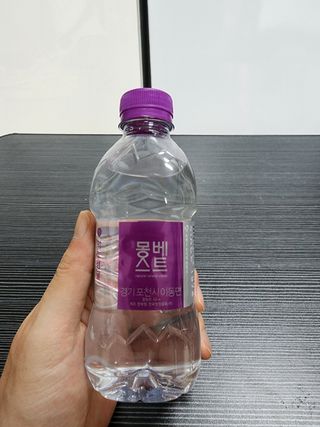 몽베스트 [MONTBEST] 330mL 20병 — 5점을 준 리뷰어가 2023년 4월 올린 사용 사진