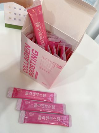 늘20s 콜라겐 부스팅_COLLAGEN BOOSTING — 5점을 준 리뷰어가 2023년 2월 올린 사용 사진
