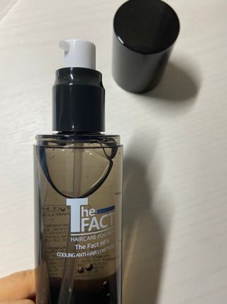The Fact 더팩트 에이치에프엔 쿨링 안티헤어로스 토닉 젤 150ml — 5점을 준 리뷰어가 2022년 5월 올린 사용 사진