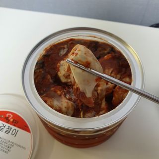 셰프애찬 별미김치 굴겉절이 1kg — 5점을 준 리뷰어가 2022년 12월 올린 사용 사진