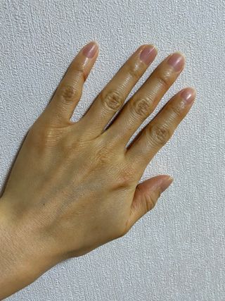 [후르디아] 끈적임 없는 착한성분 비건  핸드크림 3종 — 4점을 준 리뷰어가 2022년 2월 올린 사용 사진