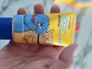 Pethroom 페스룸 PETHROOM DENTAL CARE SET 페스룸 덴탈 케어 세트 / 덴탈 클린 칫솔 + 덴탈 클린 치약 — 5점을 준 리뷰어가 2020년 12월 올린 사용 사진