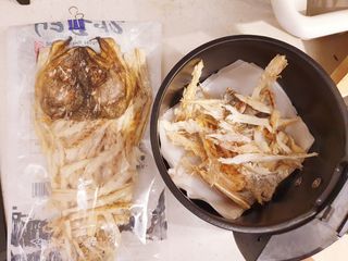 [오늘바스켓] 용대리 손질하늘태 130g — 5점을 준 리뷰어가 2021년 6월 올린 사용 사진