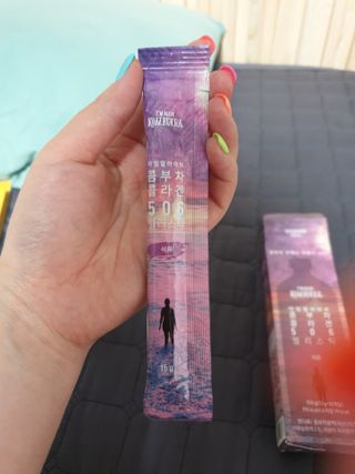 엘리샤코이 아임얼라이브 콤부차 콜라겐 506 스틱젤리 석류 — 5점을 준 리뷰어가 2021년 6월 올린 사용 사진
