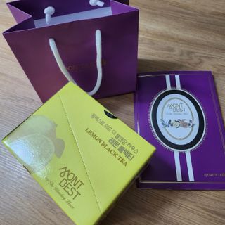 몽베스트 위드더 블랜딩 하우스 _레몬 블랙티 — 4점을 준 리뷰어가 2022년 12월 올린 사용 사진