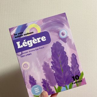 [레제르] 아로마 수액패치 발패치 10매입 - 라벤더향/유칼립투스향/대나무향 — 4.5점을 준 리뷰어가 2022년 2월 올린 사용 사진