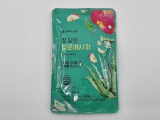 서울약사신협 잘 담은 알로애사과_70ml x 30포 — 5점을 준 리뷰어가 2021년 9월 올린 사용 사진